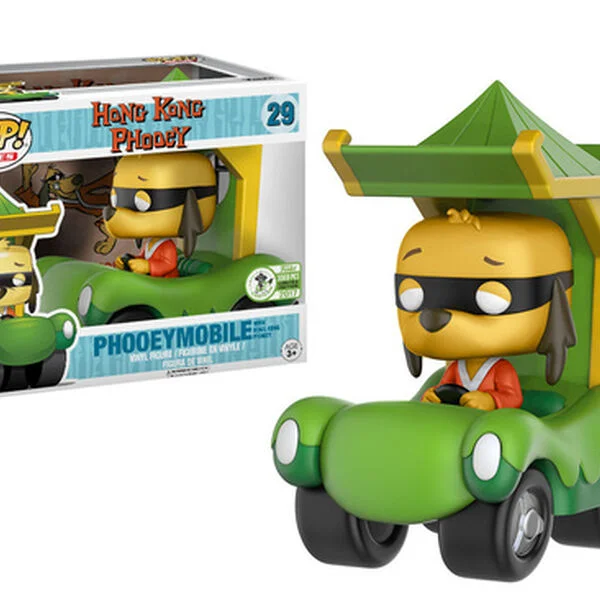 Funko POP! Hanna-Barbera Rides Phooeymobile with Hong Kong Phooey 29 (Special Edition) *Na zamówienie