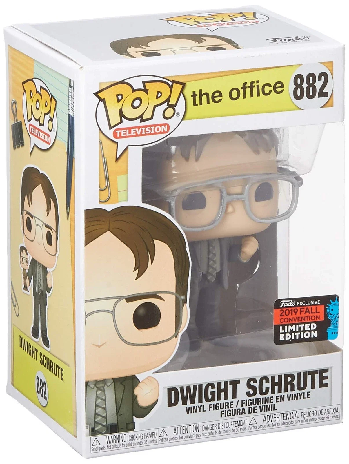 Figurka Funko POP The Office: Dwight Schrute 882 Exclusive