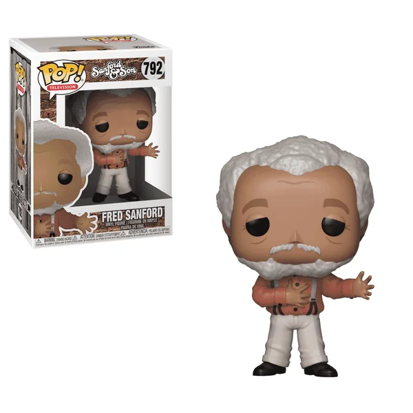 Funko POP! Sanford & Son TV: Sanford & Son S1 - Fred Sanford 792 (Exclusive) *Na zamówienie