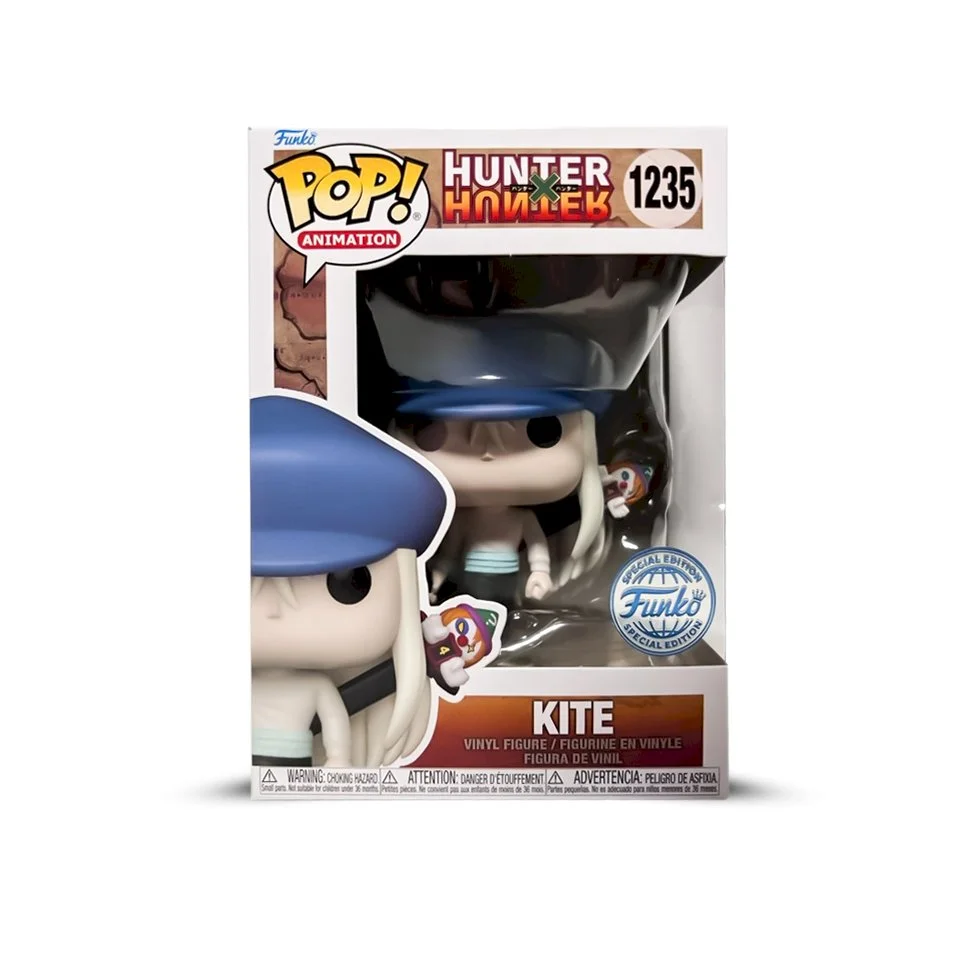 Figurka Funko POP Hunter X Hunter: Kite with gun 1235 Special Edition