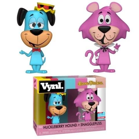 Figurka Hanna-Barbera Funko VYNL Huckelberry Hound & Snagglepuss