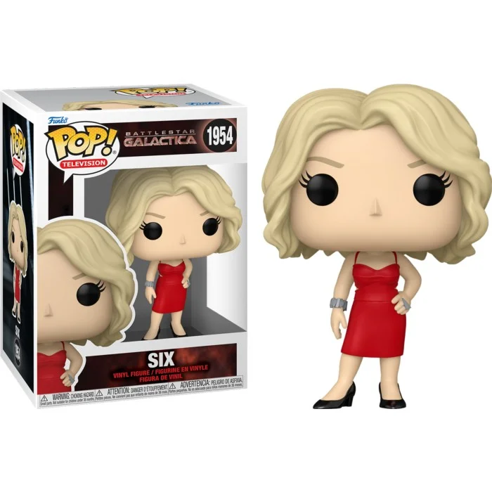 Funko POP! Battlestar Galactica (2004) - Six #1954
