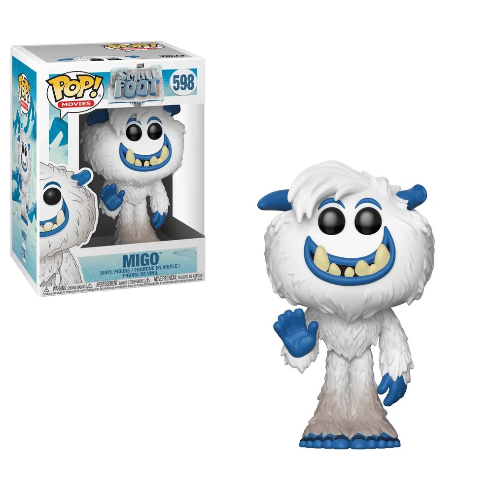 Funko POP! Smallfoot Migo 598 *Na zamówienie