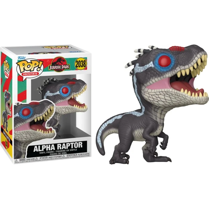 Funko POP! Jurassic Park III - Alpha Raptor #2038