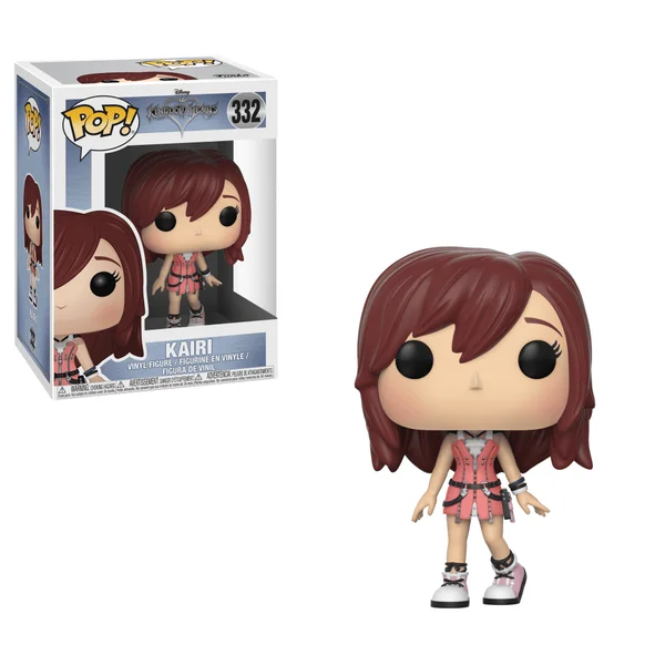 Funko POP! Kingdom Hearts Kairi (Exclusive) *Na zamówienie