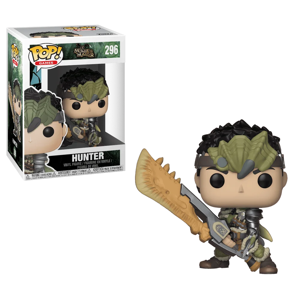 Funko POP! Monster Hunter Hunter 296 *Na zamówienie