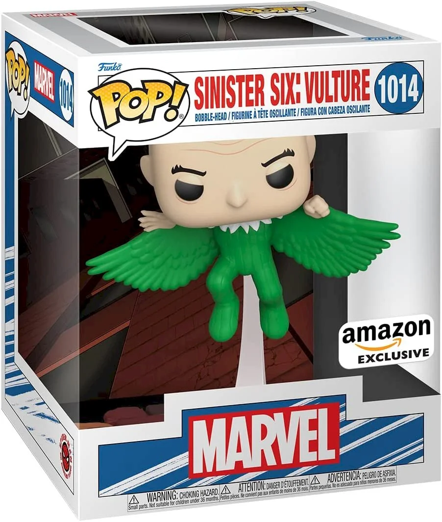 Figurka Funko POP Spider-Man: Beyond Amazing - Vulture Sinister Six 1014 Amazon Exc