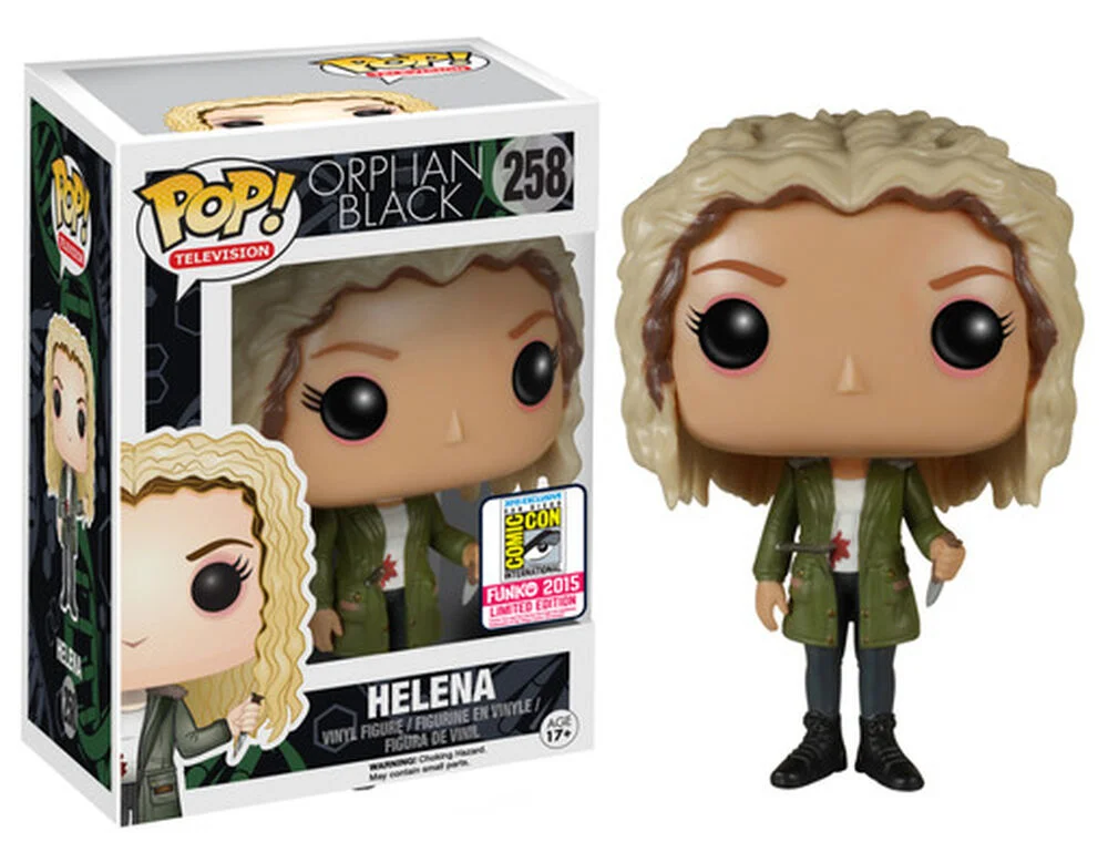 Funko POP! Orphan Black Parka Helena SDCC 258 (SDCC) *Na zamówienie
