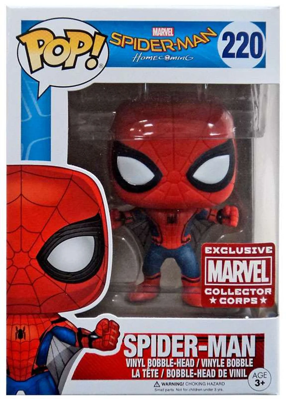 Figurka Funko POP! Spider-Man Homecoming Spider-Man 220 Marvel Colletor Corps