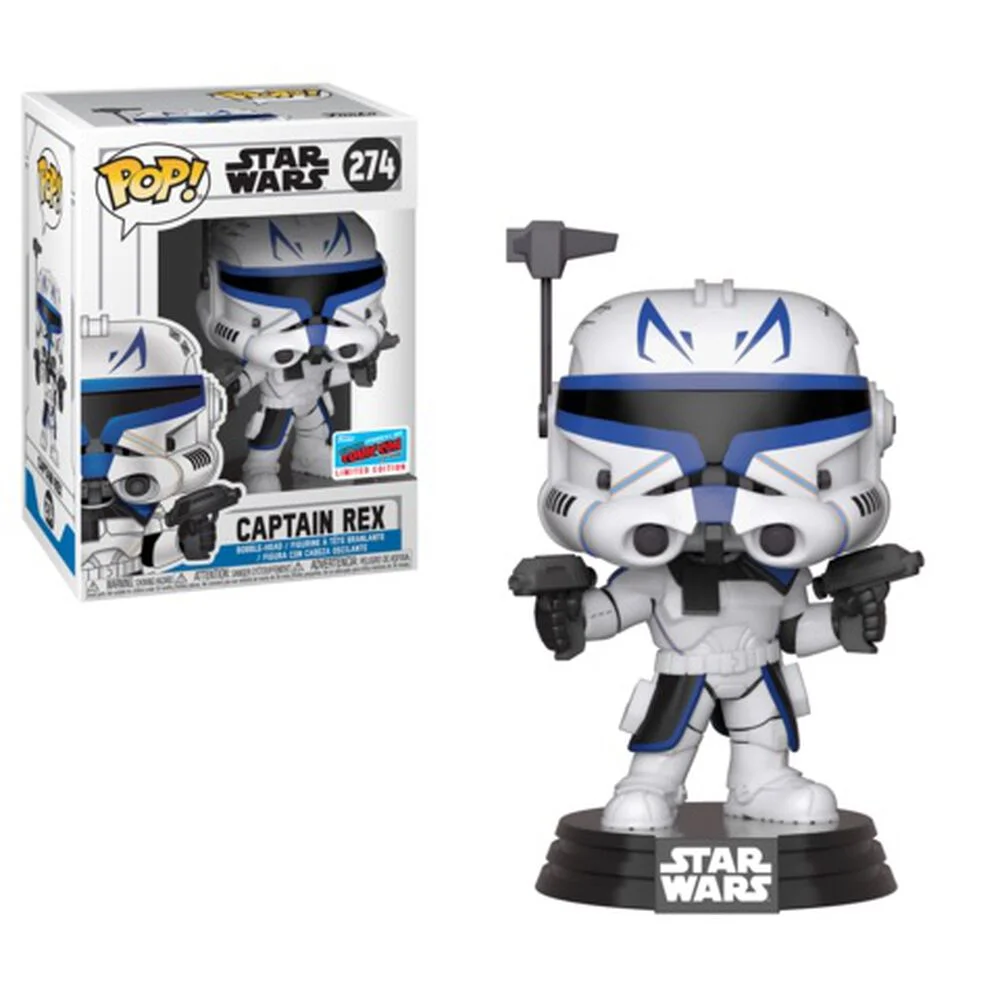 Funko POP! Star Wars Captain Rex (The Clone Wars) [NYCC] 274 (NYCC) *Na zamówienie