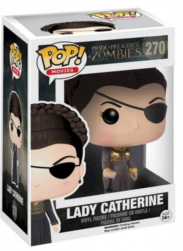 Figurka Funko POP! Pride Prejudice Zombie Lady Catherine #270 – zdjęcie 2