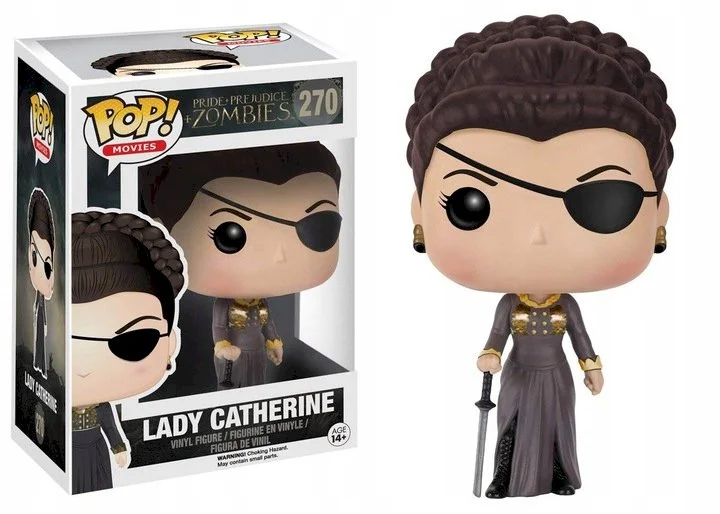 Figurka Funko POP! Pride Prejudice Zombie Lady Catherine #270