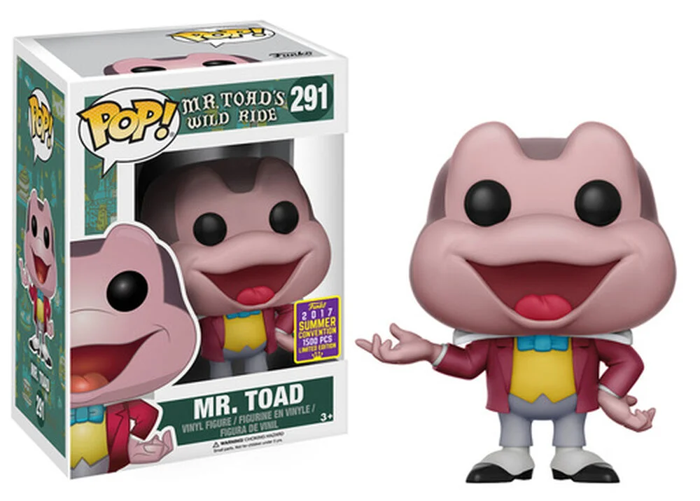 Funko POP! Disney Mr. Toad's - Mr. Toad 291 (Convention) *Na zamówienie