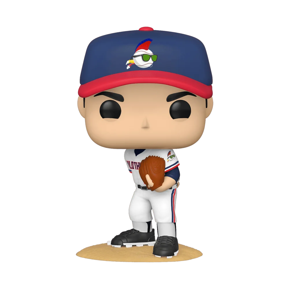 Funko POP! Major League Ricky "Wild Thing" Vaughn 886 (Chase) *Na zamówienie