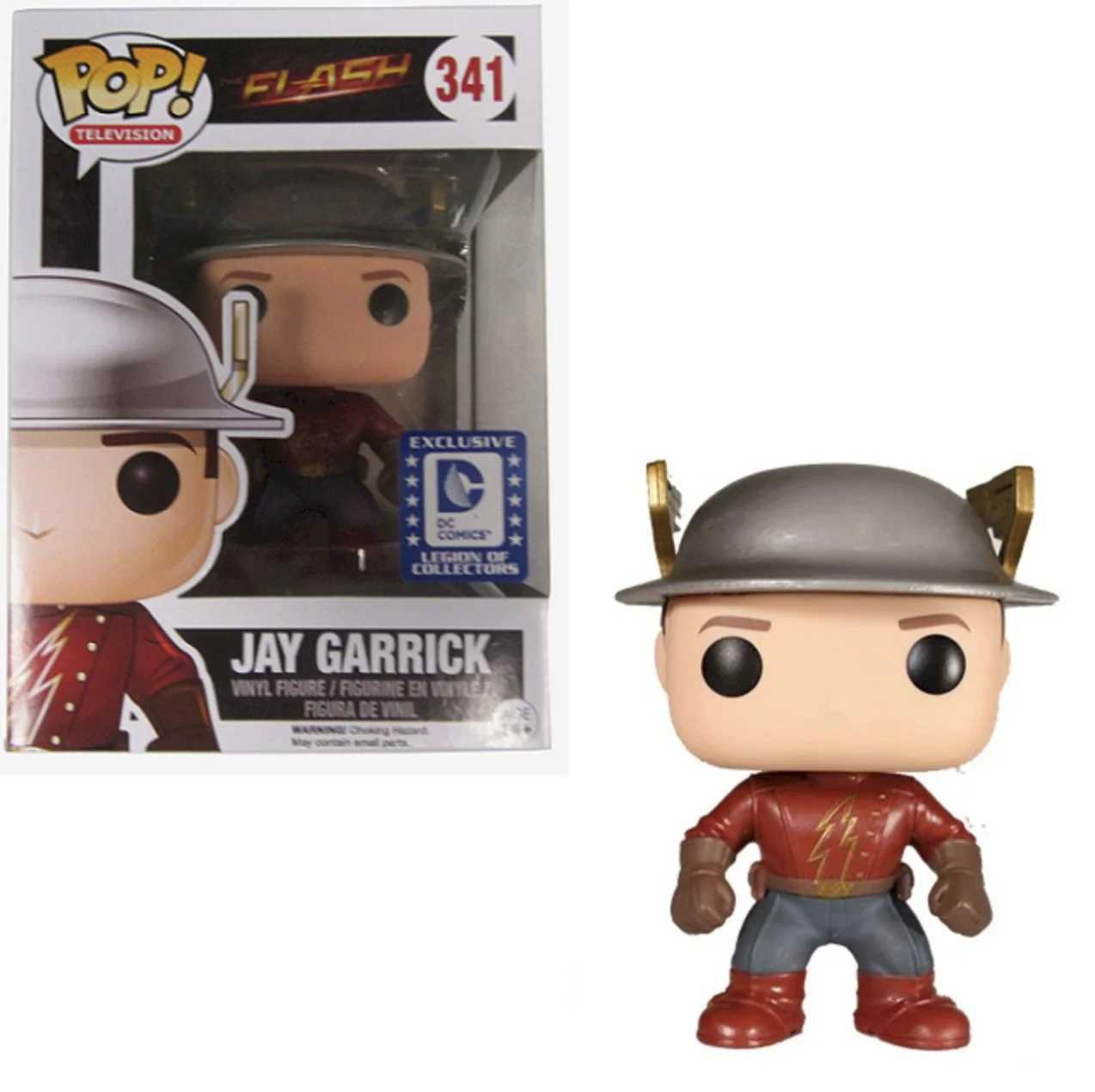 Figurka Funko POP Flash: Jay Garrick 341 Exclusive *Na zamówienie