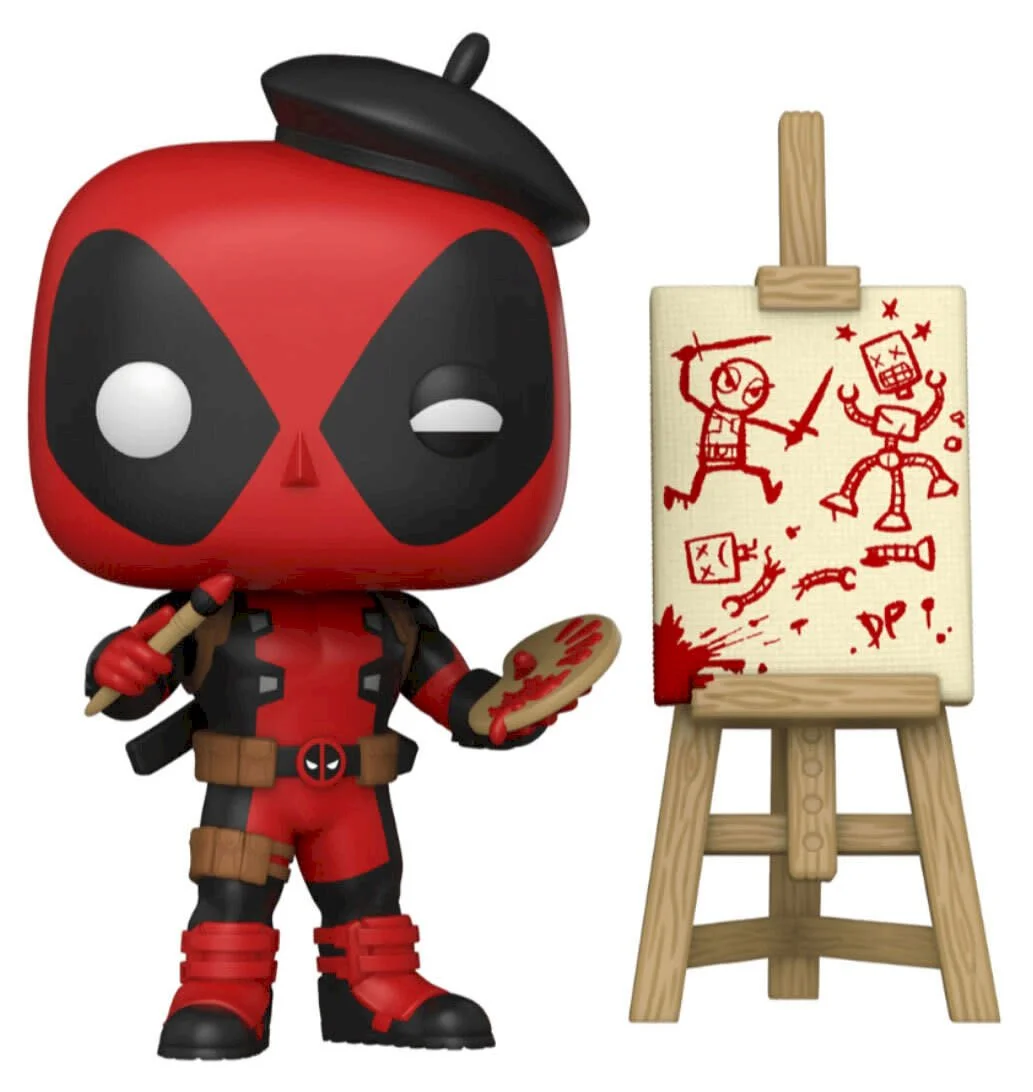 Figurka Funko POP Deadpool Artist 887 GameStop Exc *Na zamówienie