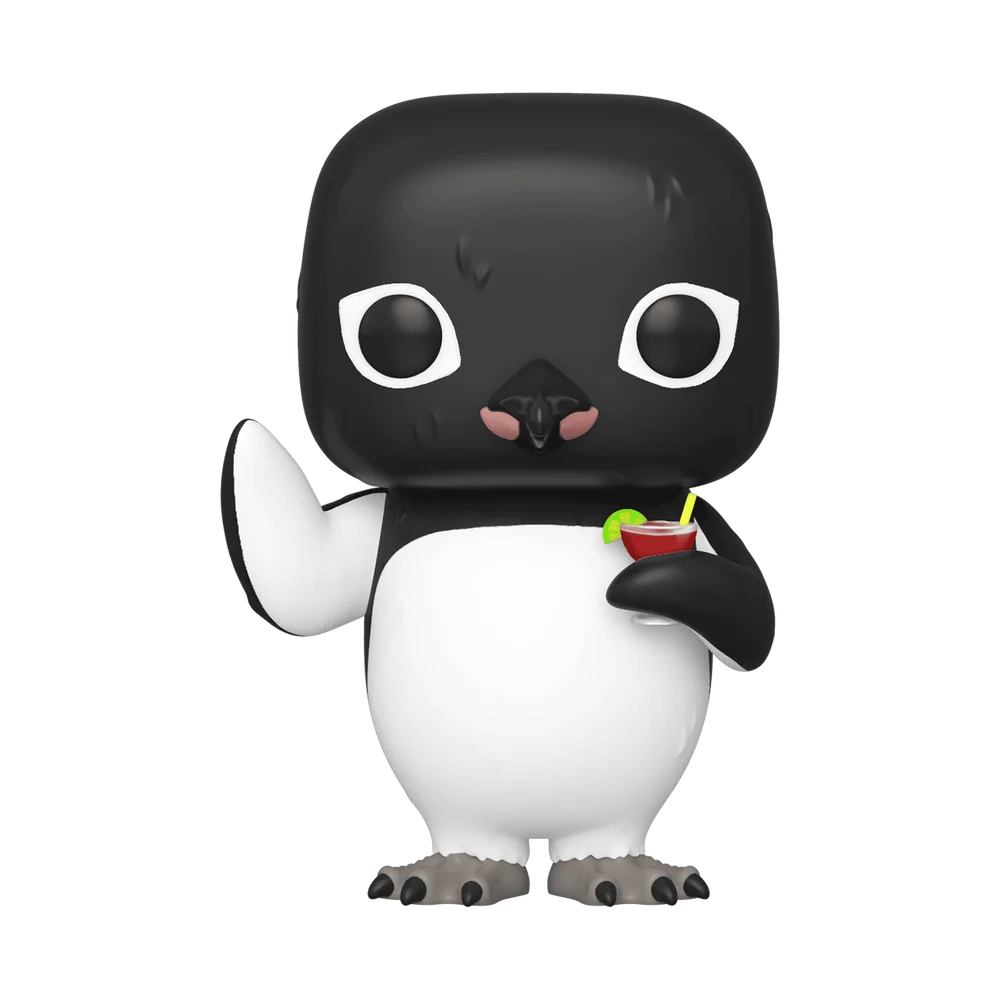 Funko POP! Billy Madison Penguin with Cocktail 899 *Na zamówienie