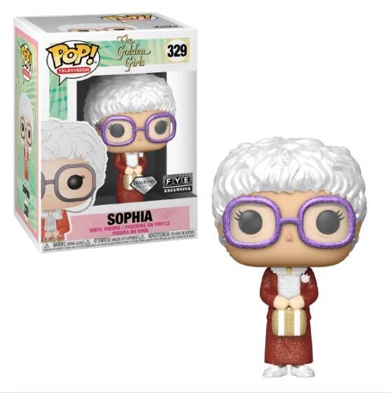 Figurka Funko Pop! Television: The Golden Girls - Sophia (Diamond)(Fye) #329* Na zamówienie
