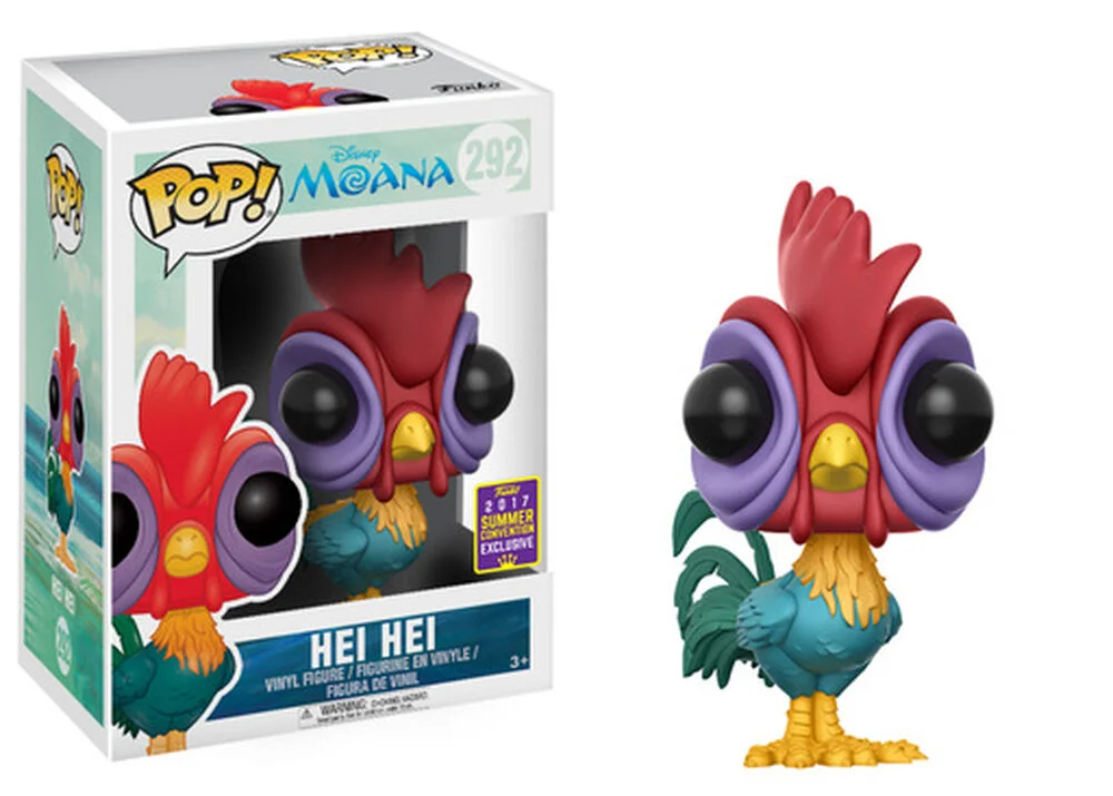 Funko POP! Disney Moana - Hei Hei 292 (Exclusive) *Na zamówienie