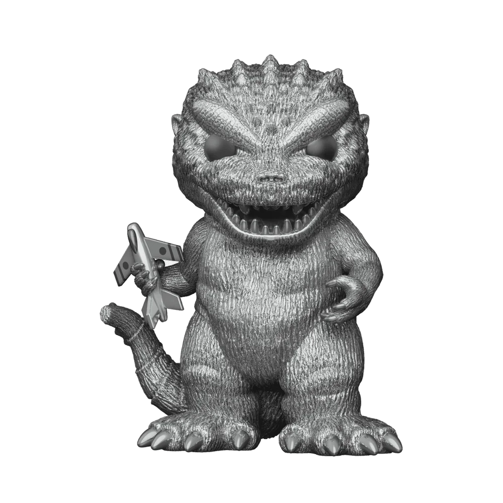 Funko POP! Godzilla Godzilla (1954) (Platinum) 1662 (Exclusive) *Na zamówienie