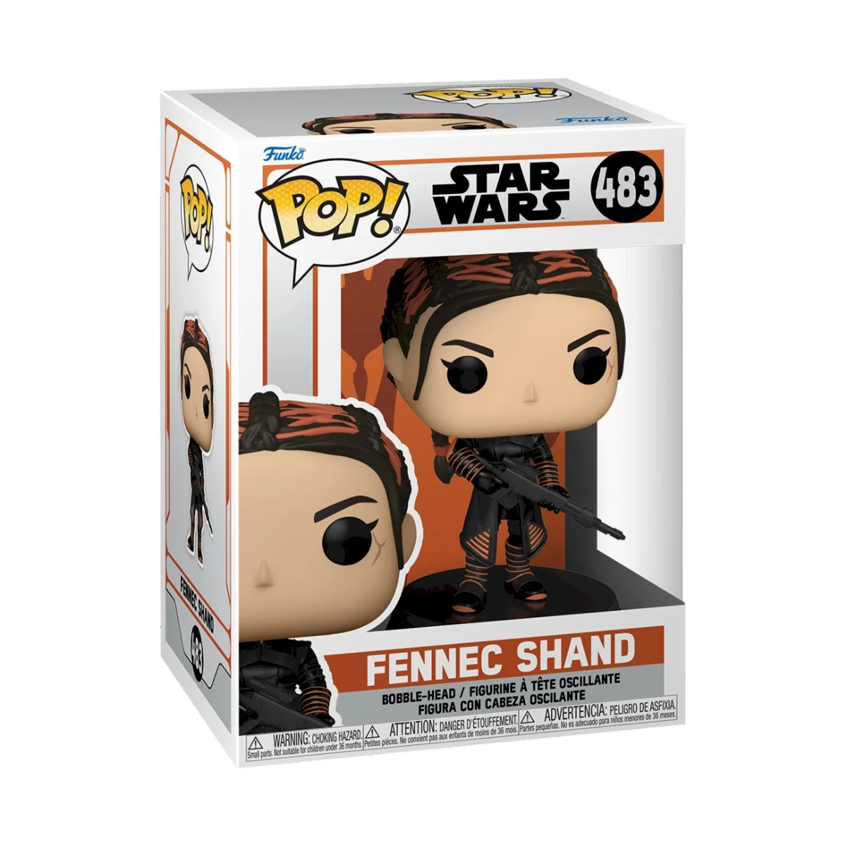 Funko POP Star Wars - Mandalorian: Fennec Shand 483