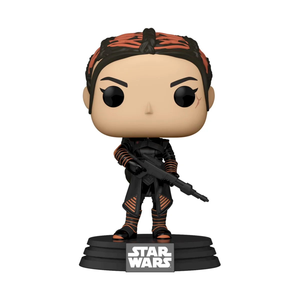 Figurka Funko POP! Star Wars - Mandalorian Fennec Shand #483 – zdjęcie 2