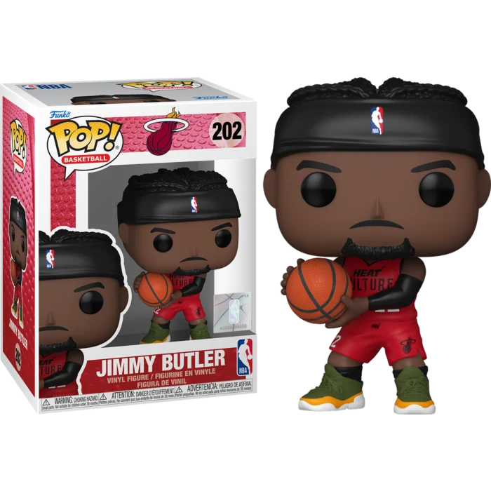 Figurka Funko POP! NBA Basketball - Jimmy Butler Miami Heat 2024 City Edition #202