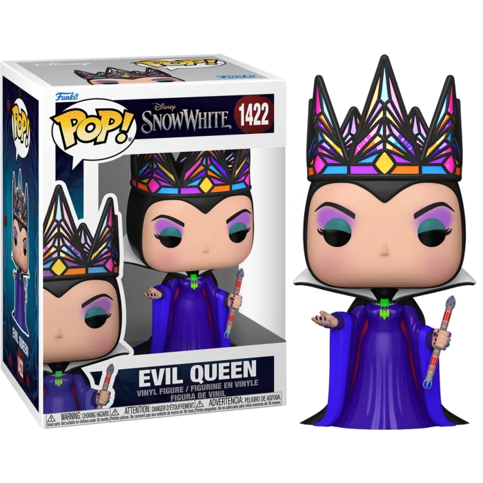 Figurka Funko POP Snow White (2025) - Evil Queen (Purple Gown) 1422