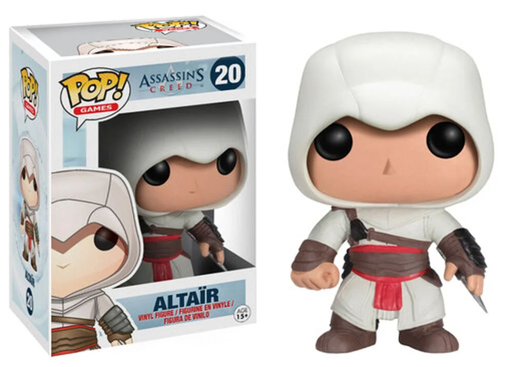 Funko POP! Assassin's Creed - Altair #20 *Uszkodzony box