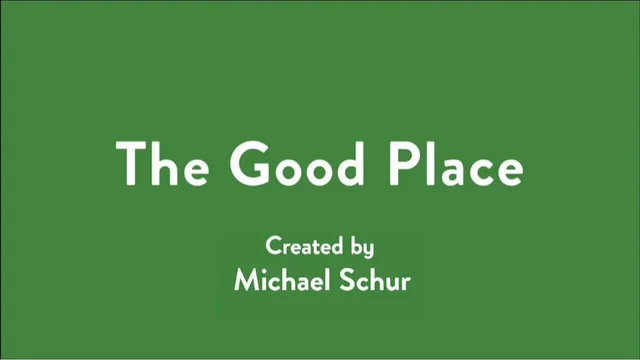 The Good Place