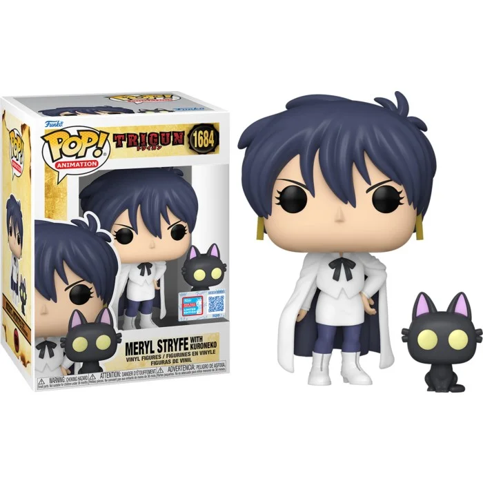 Funko POP! Trigun - Meryl Stryfe with Kuroneko (2024 Fall Convention Exclusive) Convention