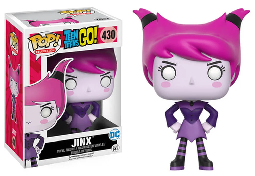 Funko POP! DC Comics TTG - Jinx 430 (Exclusive) *Na zamówienie