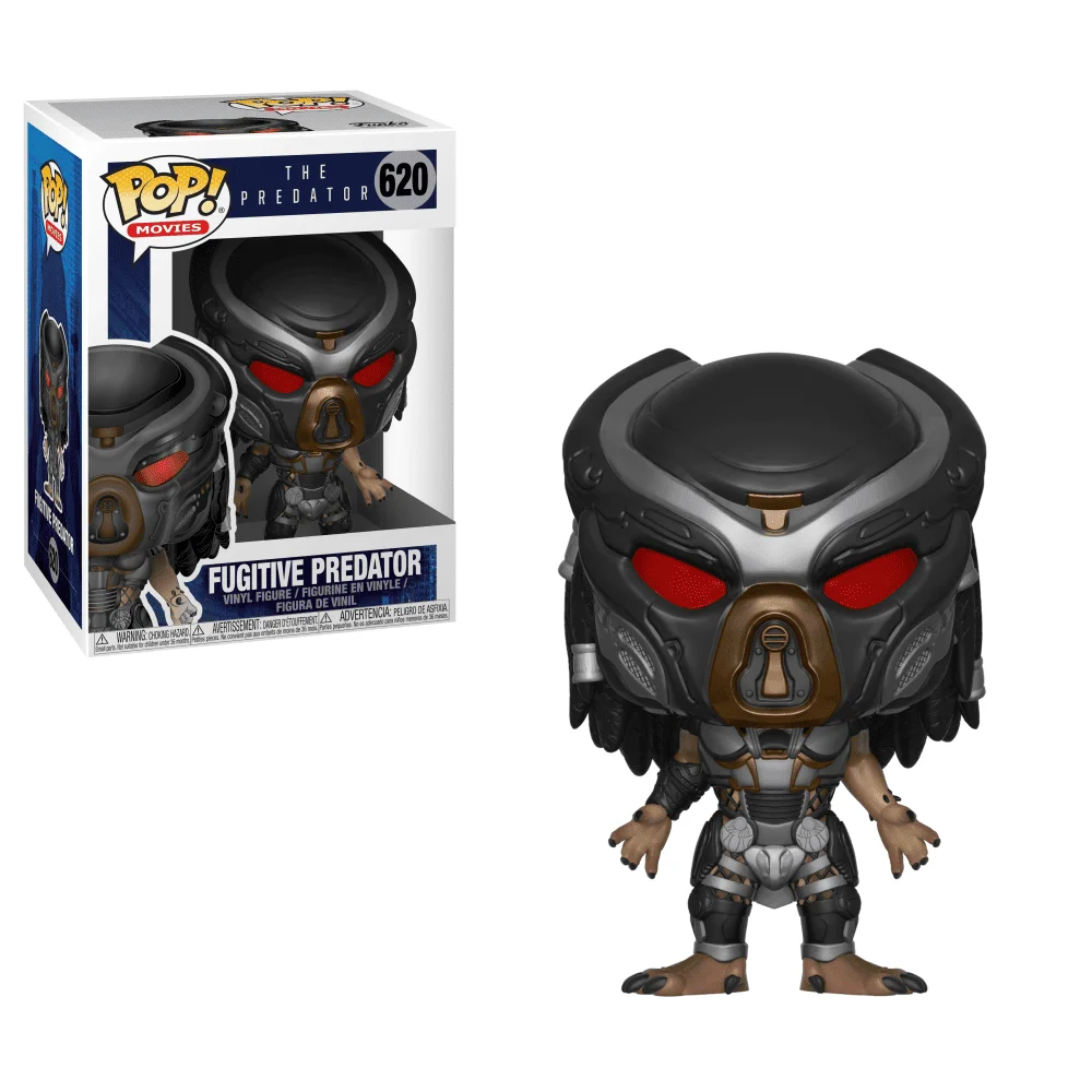 Funko POP! Predator The Predator - Fugitive Predator w/ Chase 619 (Chase) *Na zamówienie