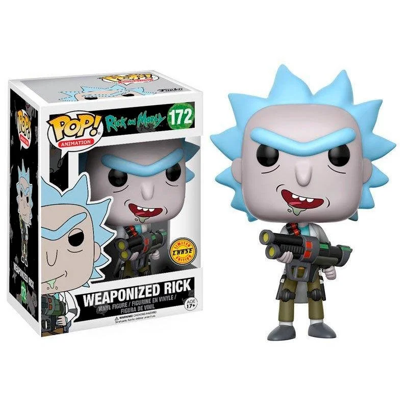 Figurka Funko POP! Rick And Morty Weaponized Rick Chase Special Edition #172 *Na zamówienie