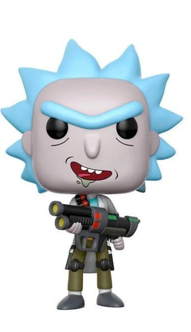 Figurka Funko POP! Rick And Morty Weaponized Rick Chase Special Edition #172 *Na zamówienie – zdjęcie 2