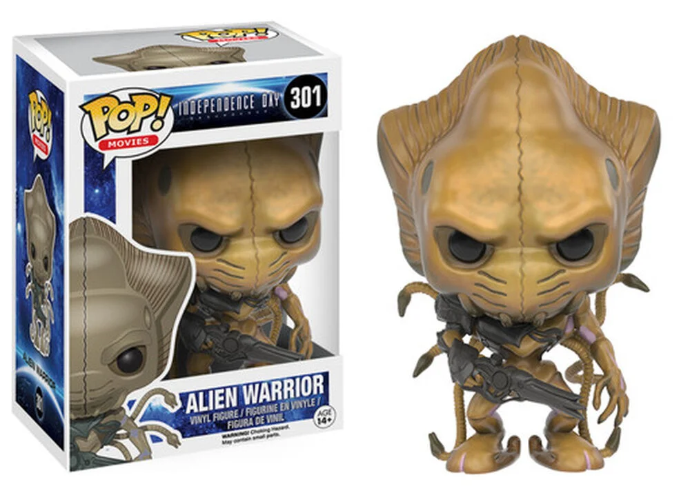 Funko POP! Independence Day ID4 2 - Alien 301 *Na zamówienie