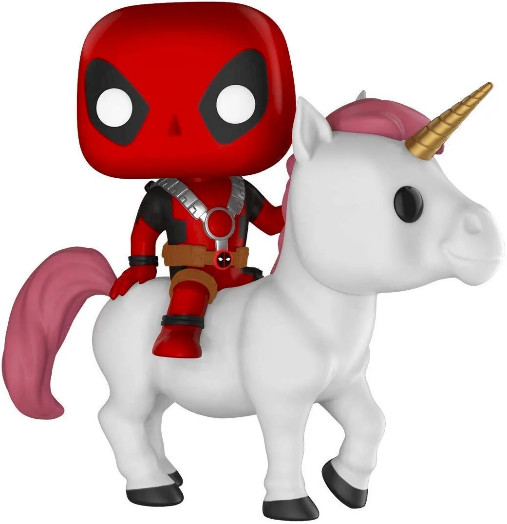 Figurka Deadpool: Funko POP Deadpool On Unicorn 36 Exclusive *Na zamówienie