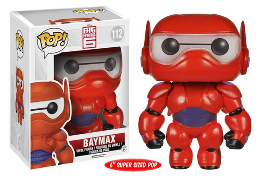 Funko POP! Disney Big Hero 6 - 6" Baymax 112 *Na zamówienie