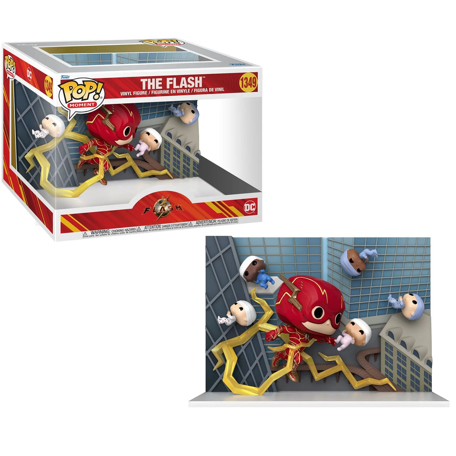 Figurka Funko POP DC Comics: The Flash 1349