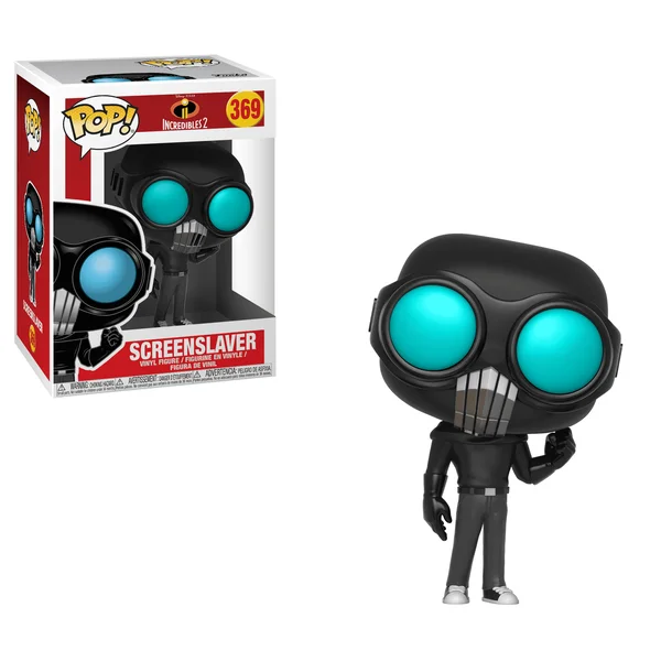 Funko POP! Pixar Incredibles 2 - Screenslaver 369 *Na zamówienie