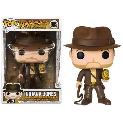 Figurka Funko POP! Indiana Jones 885 Disney Parks Exc (Uszkodzona Wytłoczka)