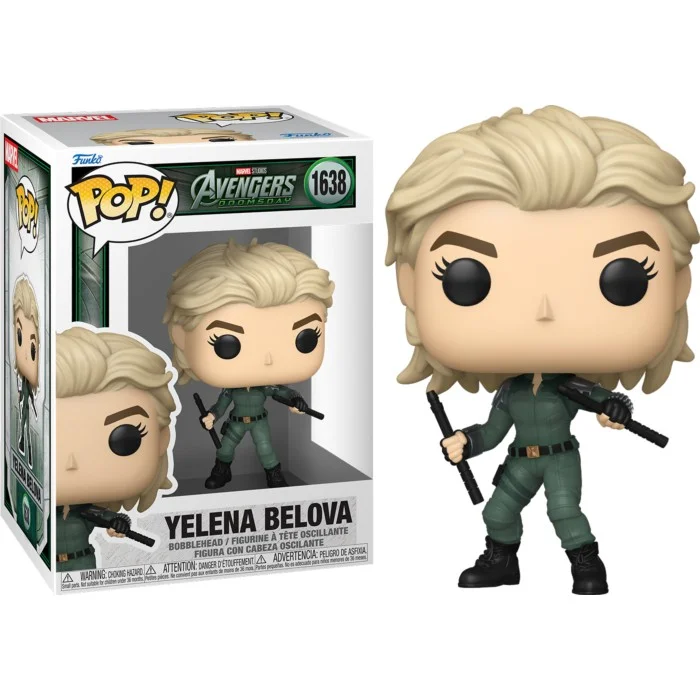 Funko POP! The Avengers Avengers: Doomsday - Yelena Belova #1638