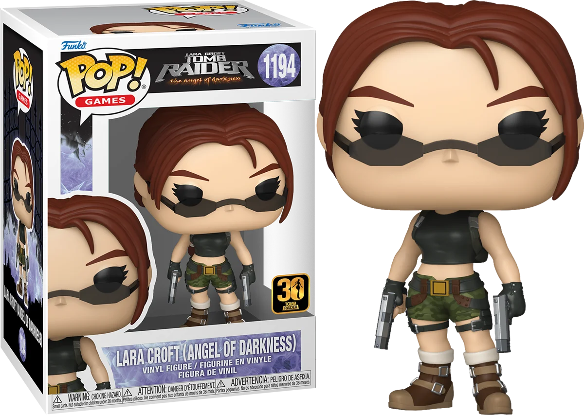 Figurka Funko POP! Tomb Raider: The Angel of Darkness (2003) - Lara Croft #1194