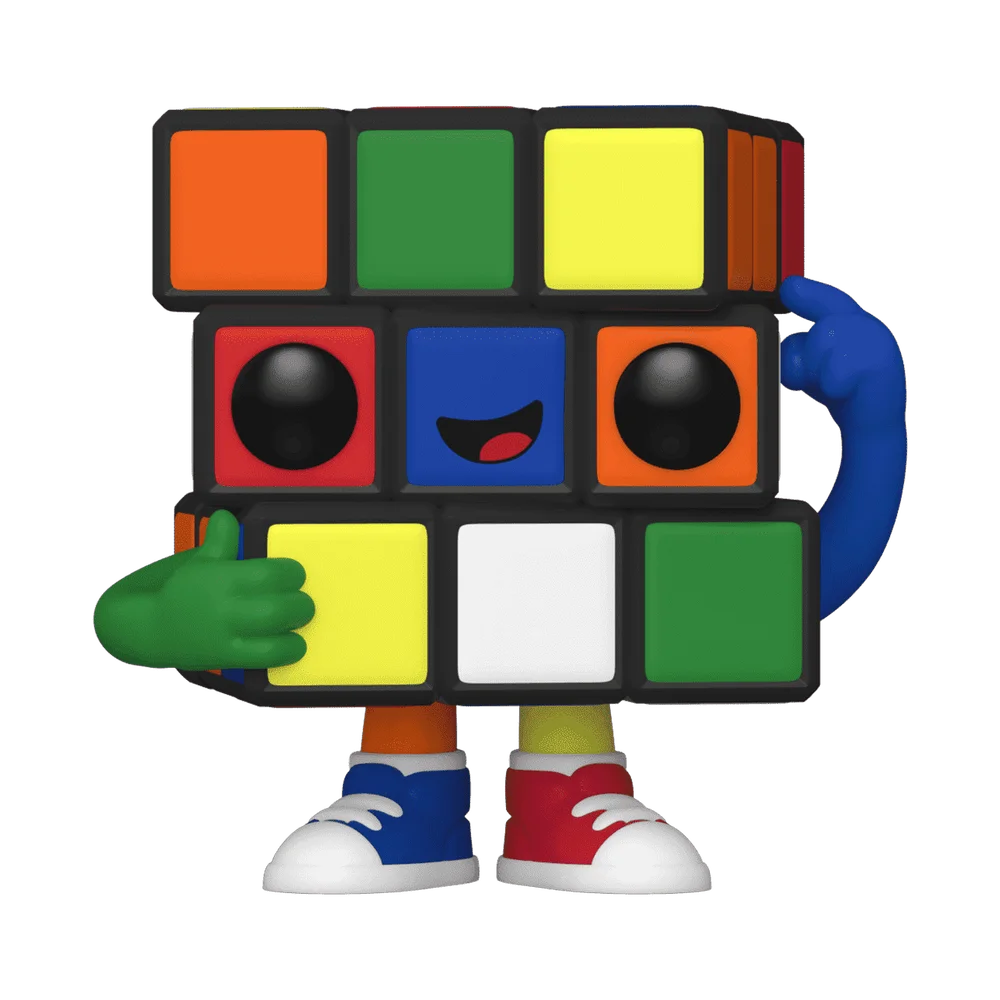 Funko POP! Rubik's Rubik's Cube 108 (Exclusive) *Na zamówienie