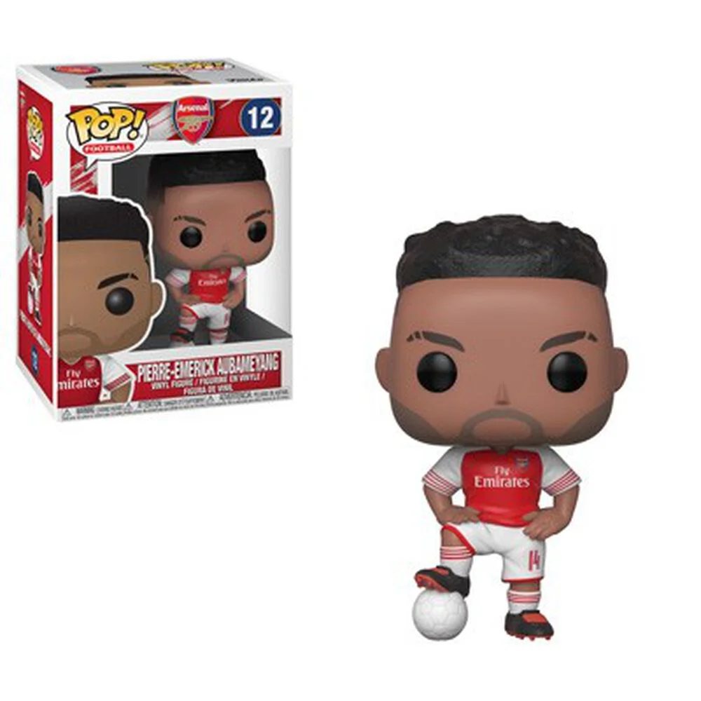 Funko POP! EPL Football (Soccer) Arsenal: Pierre-Emerick Aubameyang #12