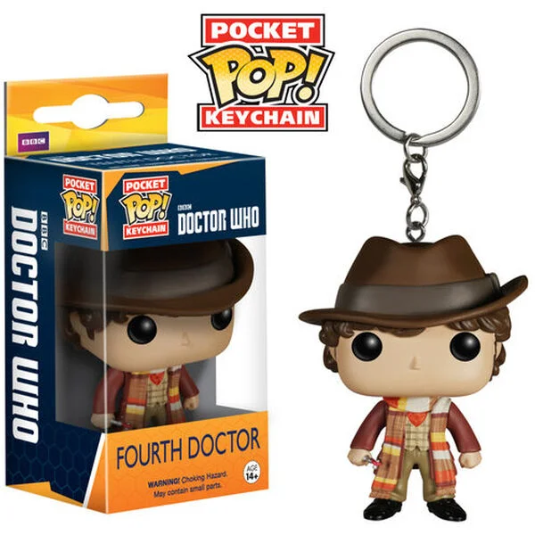 Funko POP! Doctor Who Dr #4 (Exclusive) *Na zamówienie