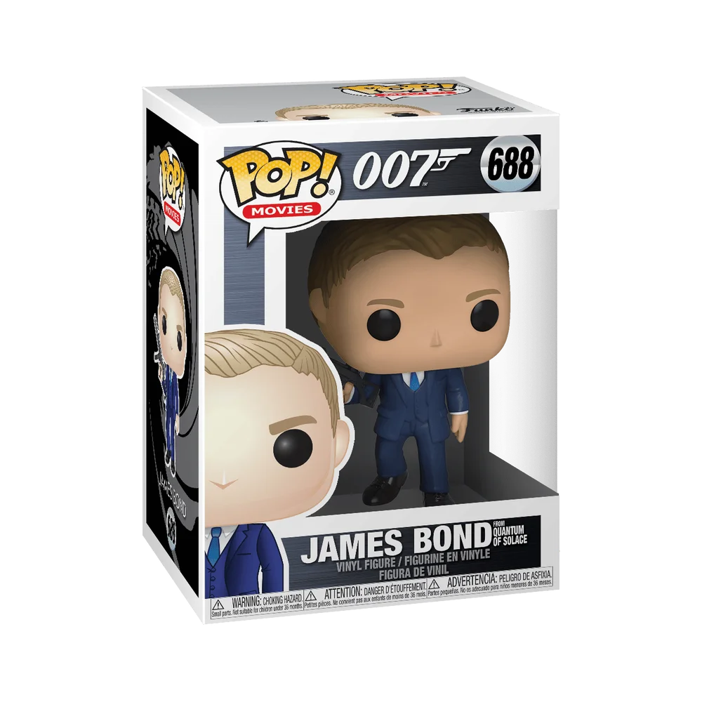 Funko POP! James Bond Movies:James Bond S2 - DanielCraig(QuantumofSolace) 688 *Na zamówienie