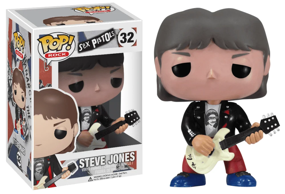 Funko POP! Sex Pistols Steve Jones *Na zamówienie