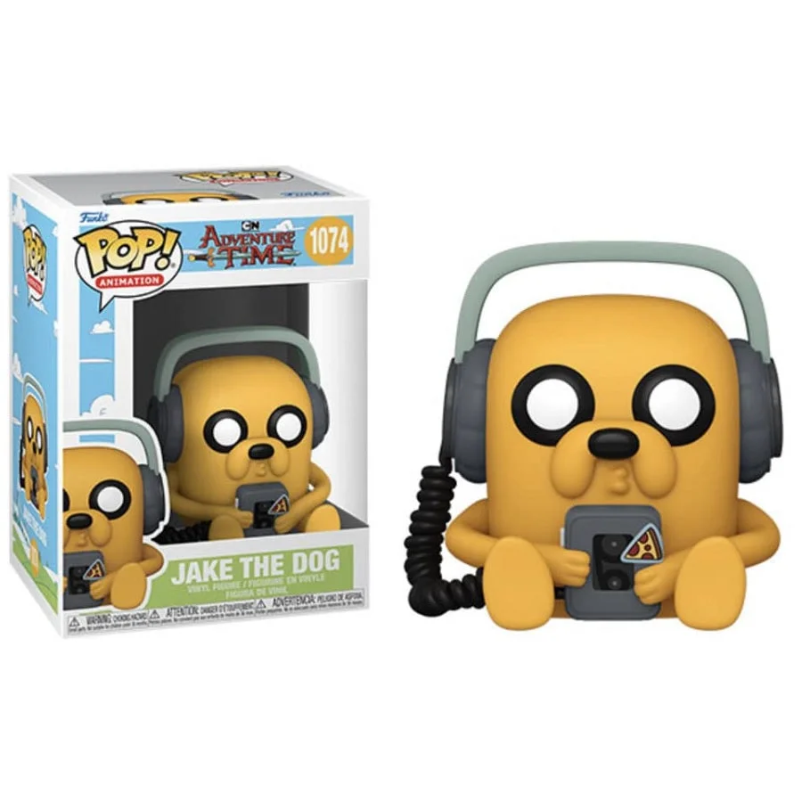 Funko POP Adventure Time: Jake with Player 1074