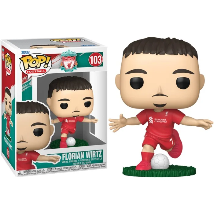 Funko POP! Football (Soccer): Liverpool - Florian Wirtz #103